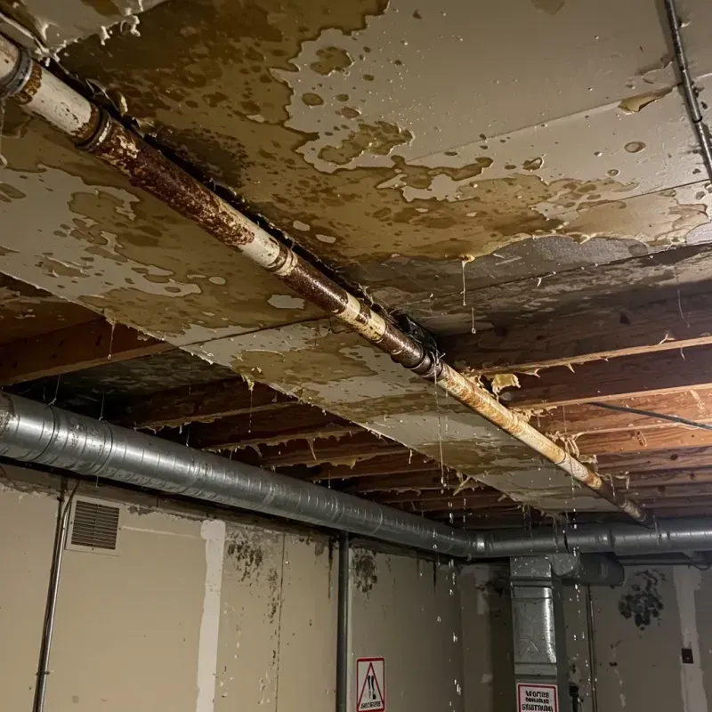 Ceiling Water Damage Repair in Inez, KY