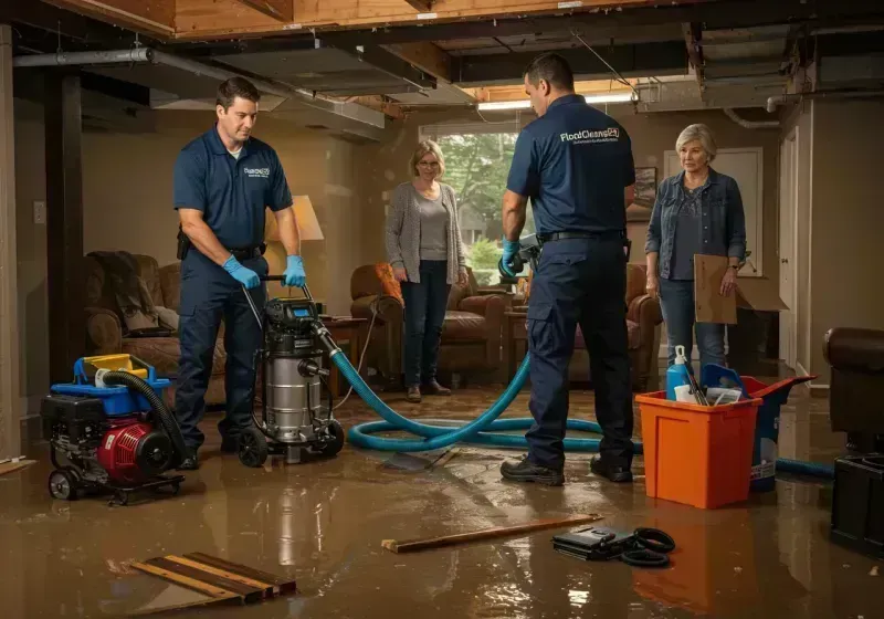 Basement Water Extraction and Removal Techniques process in Inez, KY